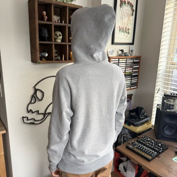 Supreme Limited Edition Box Logo Heather Gray Hoodie Made in Canada ~ Size M - Picture 5 of 10